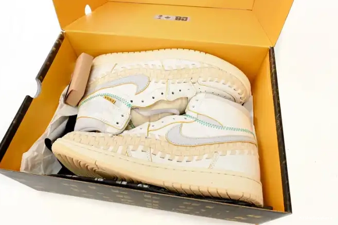 MaikeSneakers Sail High Beauty Retro 1 Bephie's Woven Union Supply FD2565-100 Jordan OG SP 0602